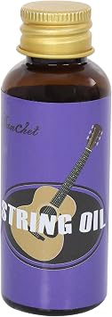 String Oil, Musical Instrument String Oil, Guitar String Care/Cleaning/Polishing Accessories, Lubricant for Guitar, Ukulele - Musical Instrument Accessories