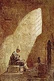 Carl Spitzweg, Ash Wednesday Journal: Take Notes, Write Down Memories in this 150 Page Lined Journal - Art Lovers Journal, Pen2 Paper 