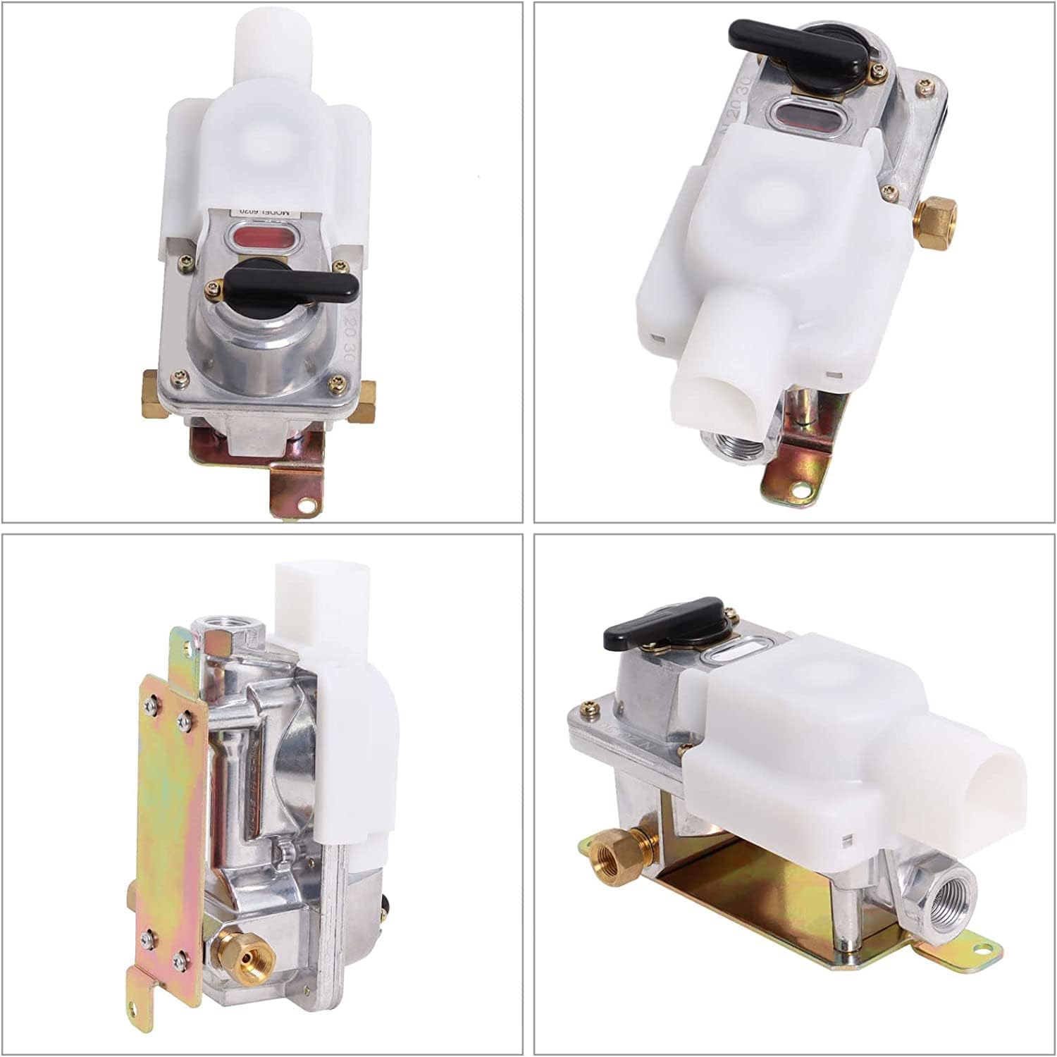 Buy RV Propane Regulator 2 Stage, Auto Changeover LP Propane Gas