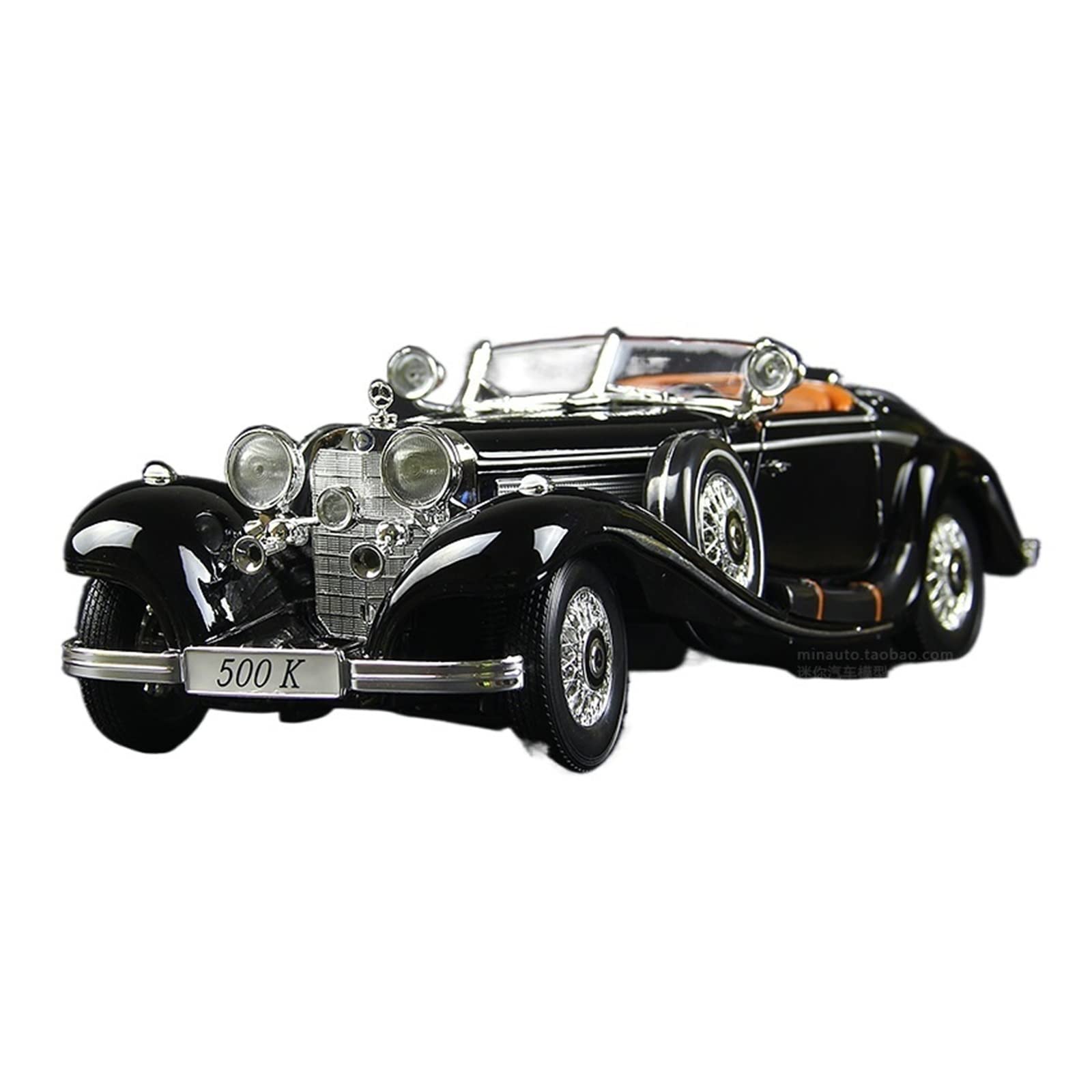 クラシックカー ダイキャスト ベンツ皇室用 モデルカー
