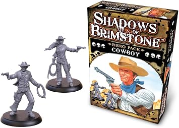 Flying Frog Cowboy Hero Pack