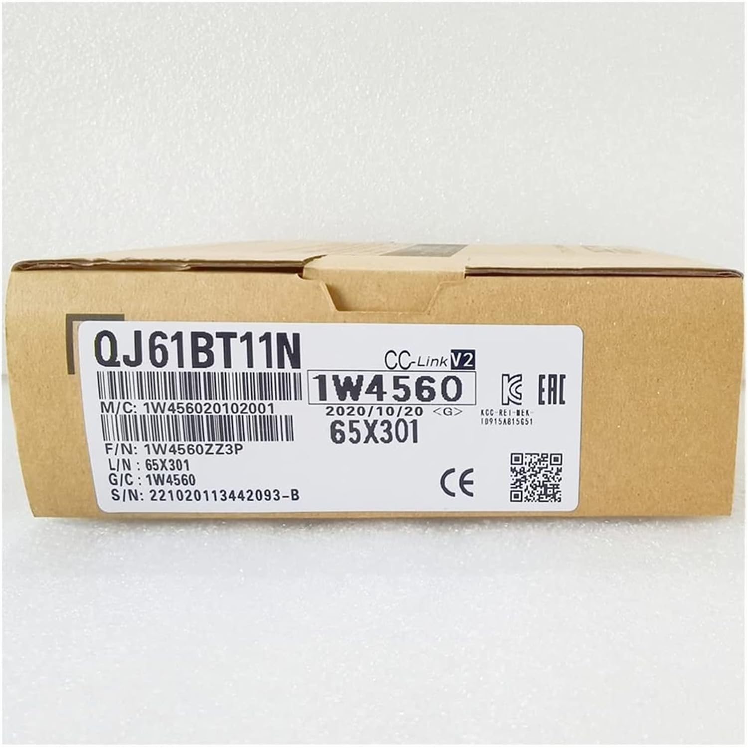 Amazon.co.jp 適用する オリジナル QJ61BT11N CCLink マスタモジュール Q シリーズ (修理交換用) 産業