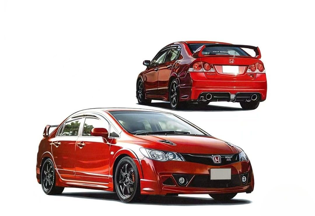 Amazon | ホビーデザイン HOBBY DESIGN Alpha Model 1/24 ホンダ