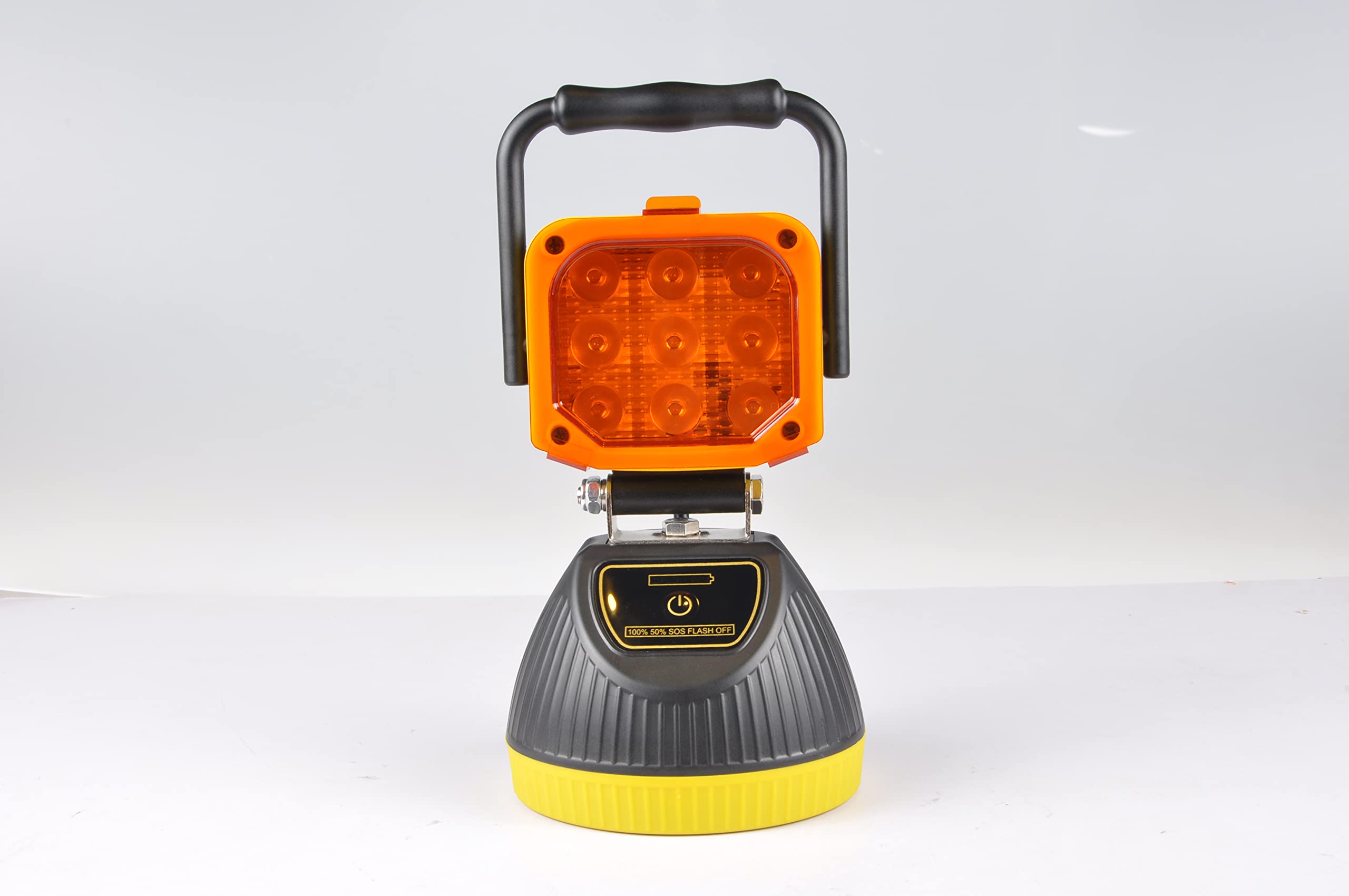PROJECTEUR DE TRAVAIL AIMANTÉ RECHARGEABLE SYDNEY 27 W LED LEDWORK - LWK0033