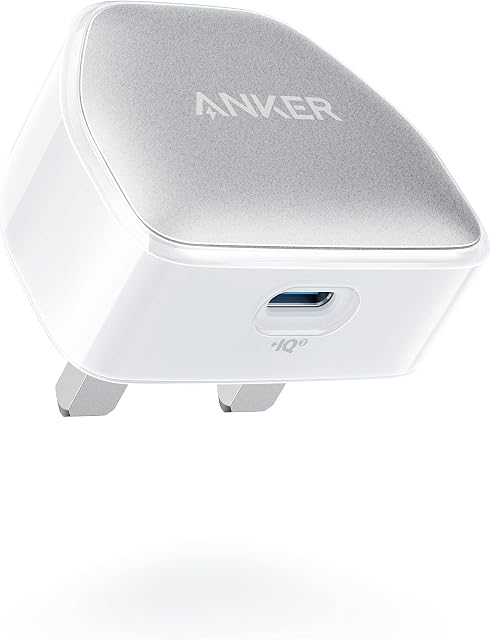USB C Plug, Anker 20W USB C Charger, 511 Charger (Nano Pro), PIQ 3.0 Durable Compact Fast Charger, Anker Nano Pro for iPhone 14/14 Pro/14 Pro Max/13 Pro/13 Pro Max, Galaxy, iPad (Cable Not Included)
