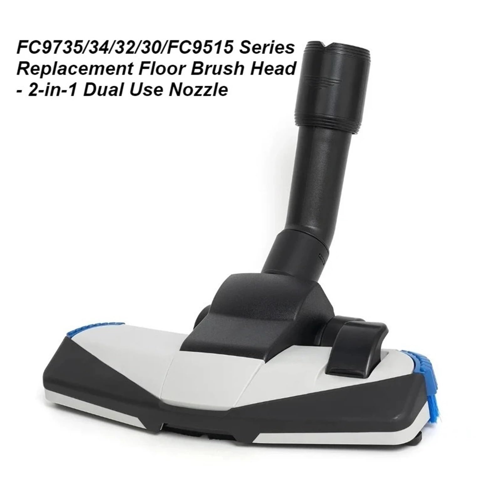 Cabezal de Cepillo for Pisos de Repuesto de la Serie: Boquilla de Doble Uso 2 en 1 | Compatible con Philips, FC9735/34/32/30/FC9515.