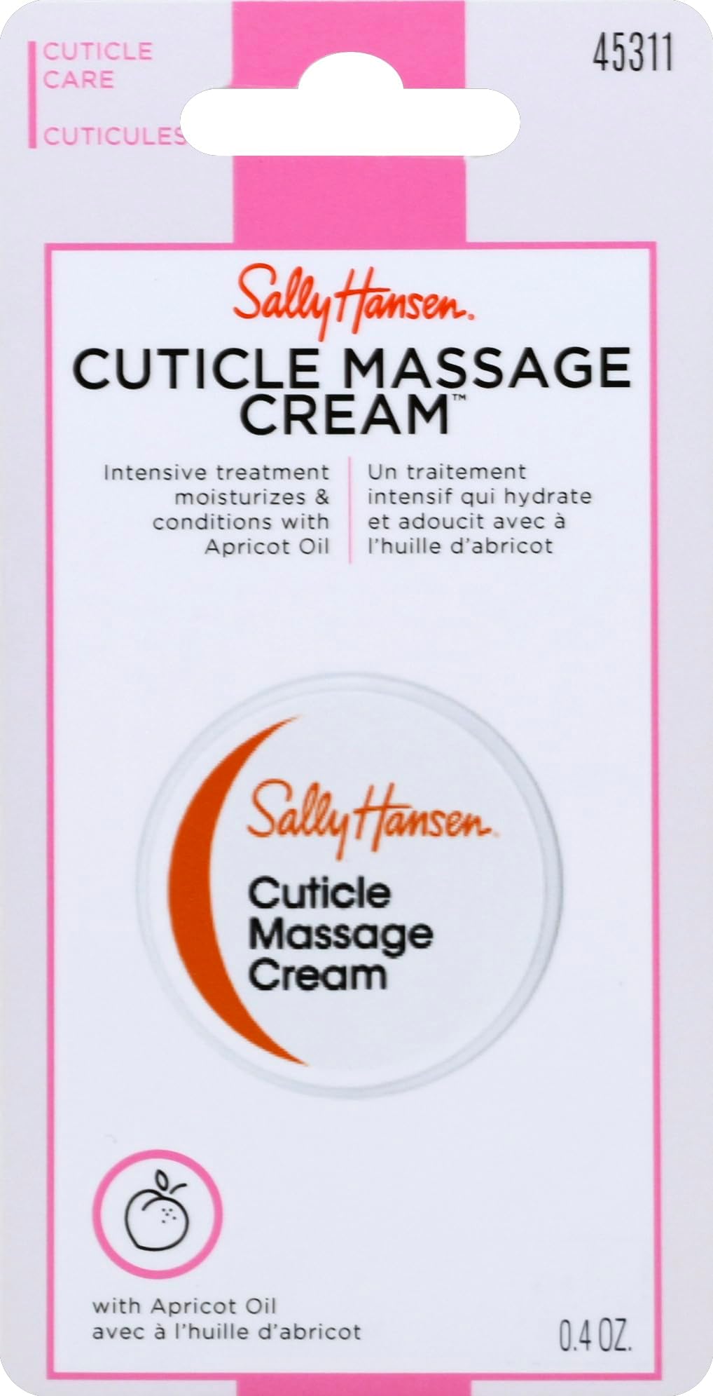 Cuticle Massage Cream 0.4 Ounce (12ml)