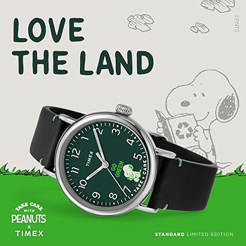 【新品未使用】SNOOPY TIMEX 時計 Timex x Peanuts® Marlin® Automatic 75th Anniversary Edition