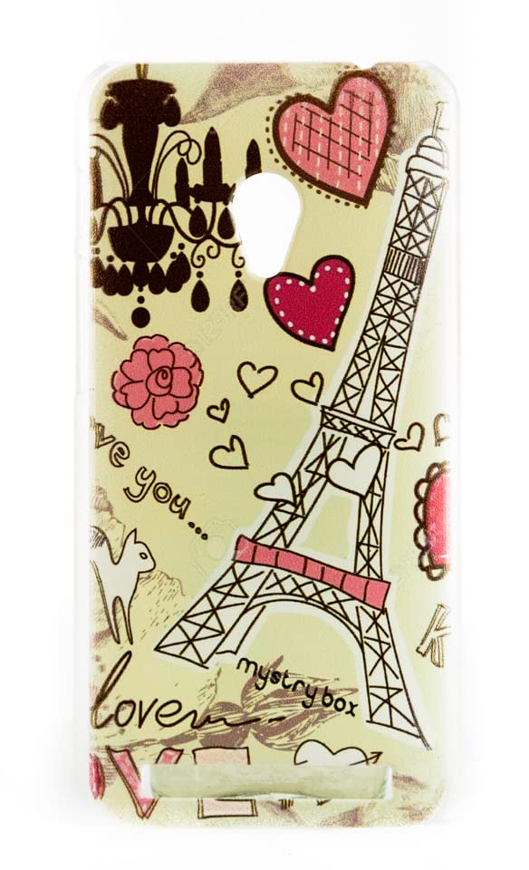 The Little Shop Designer Printed Hard Back Cover for Asus Zenfone 4.5 (LovelyEiffelTwr)-picture-17