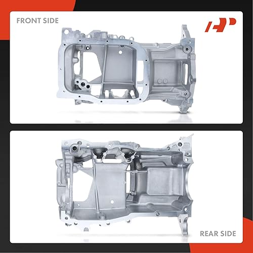 Miniatura 7 de A-Premium Cárter de aceite superior del motor con tapón de drenaje compatible con Toyota Corolla 09-19, Corolla iM 17-18, Matrix 09-14, Prius 10-15,