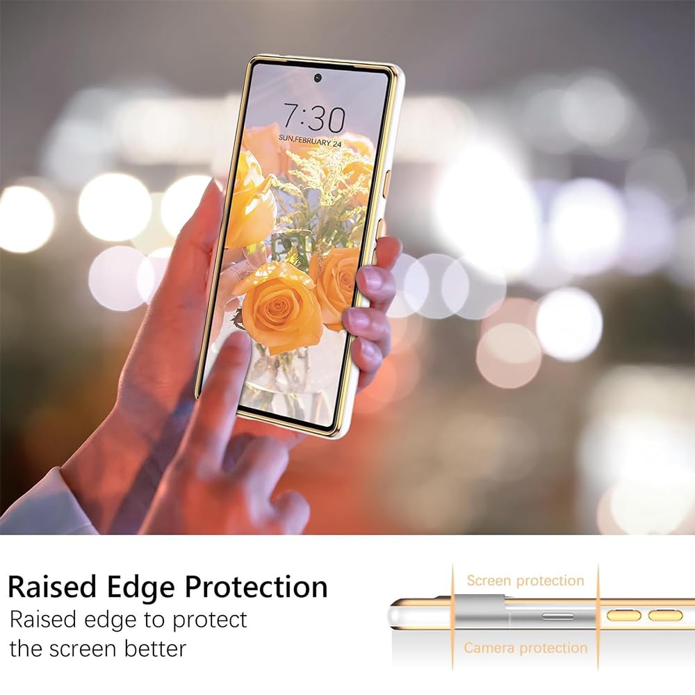 GoodcAcy Coque Avec Cordon Pour IPhone 16 Pro, Antichoc