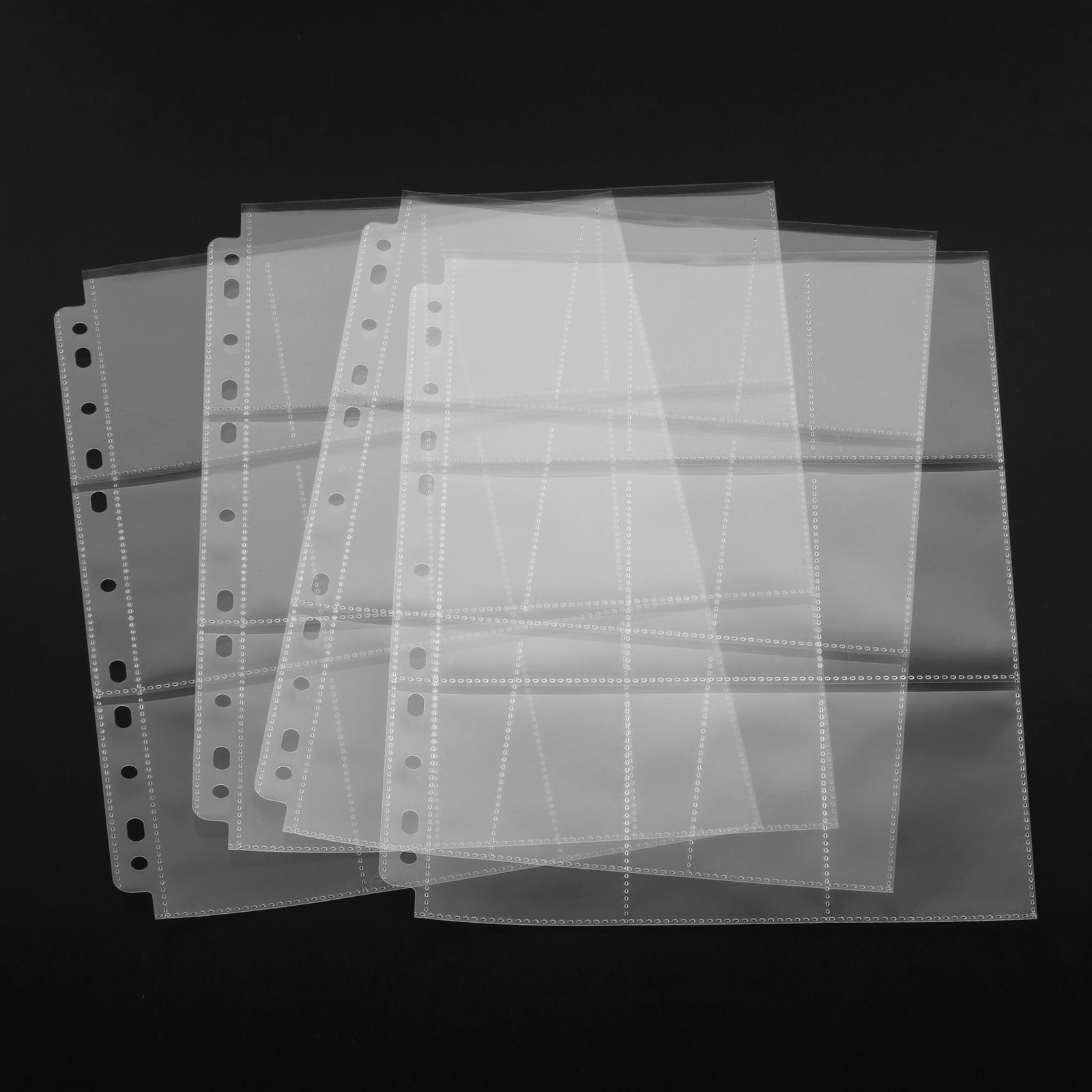 eTone 120 Archiv-Aufbewahrungsblätter, 6 x 9 Einzelfilm-Negativdias, 50 Stück