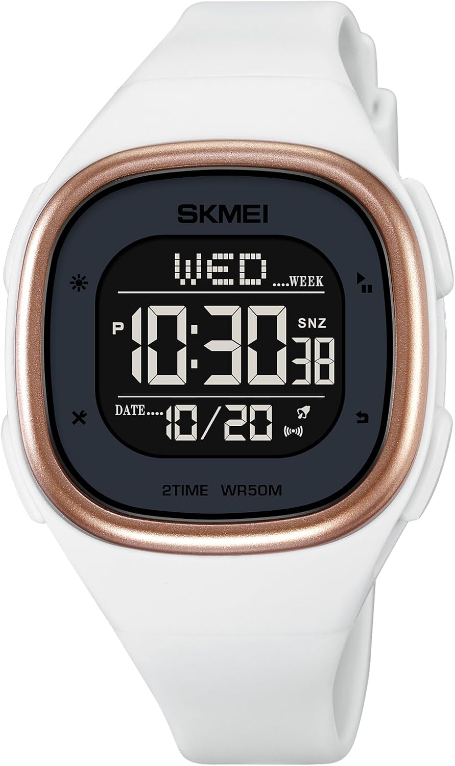 Gosasa Mens Minimalist Square Digital Watch Waterproof Wrist Watch for Women Outdoor Sport Watch with Stopwatch Countdown Watches for Unisex Gosasa Mens Minimalist Square Digital Watch Waterproof Wrist Watch for Women Outdoor Sport Watch with Stopwatch Countdown Watches for Unisex