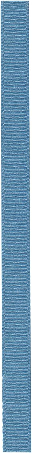 Offray Grosgrain Craft Ribbon, 3/8-Inch x 18-Feet, Antique Blue