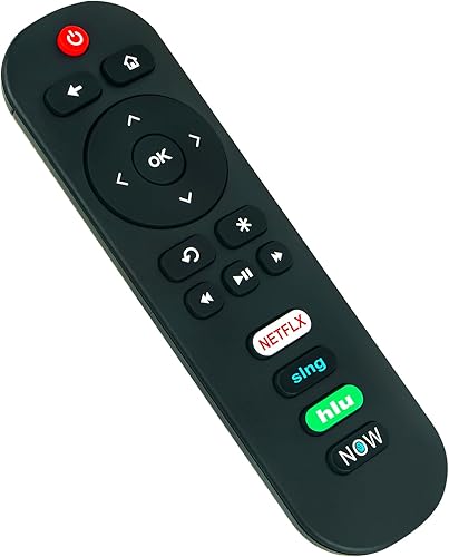 Miniatura 4 de RC280 Reemplazo remoto para TCL Roku TV 65US5800 55S401 43S303 49S405 32S305 55S405 43S405 33S301 40S305 43S305 49S305 65S305 65S305 405 405 0S3800