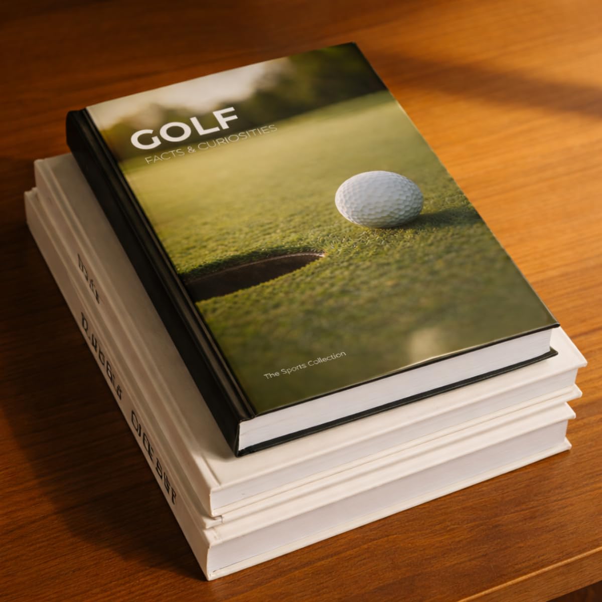 Golf Facts & Curiosities: A Large Hardcover Golf Coffee Table Book Celebrating the Beauty, History, and Details of the Game      Hardcover – February 20, 2026