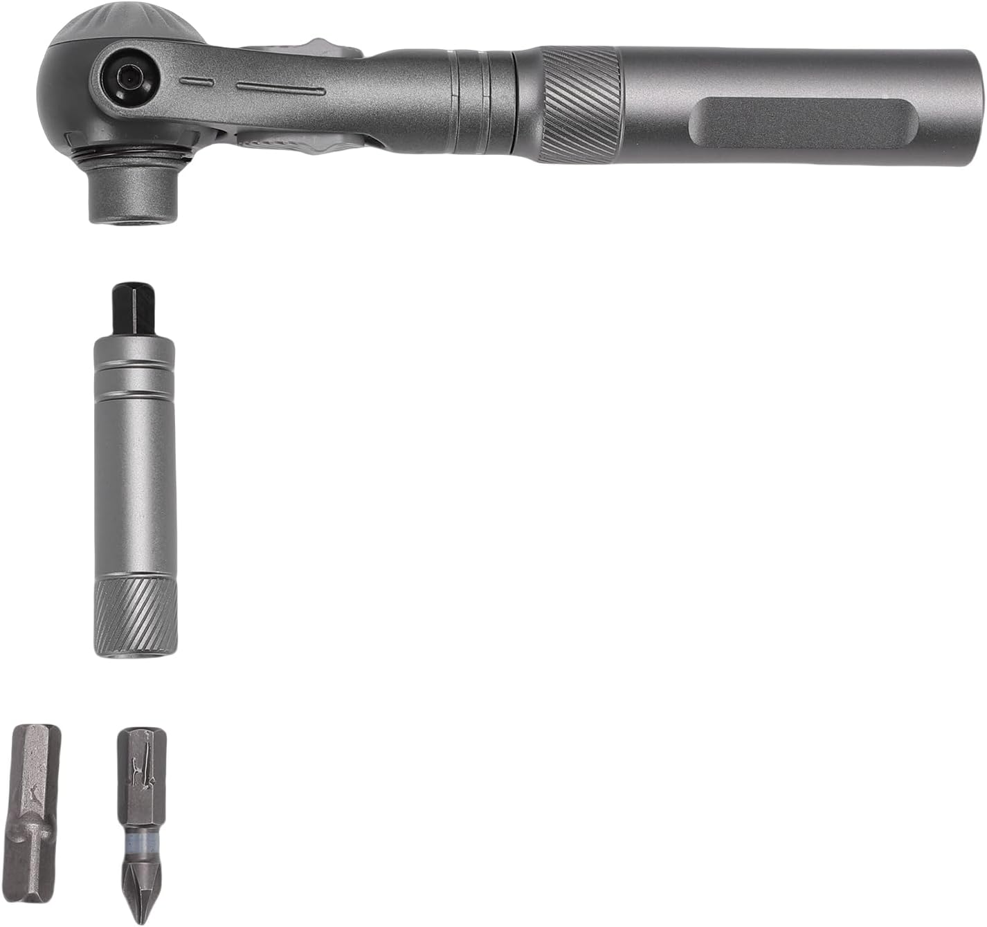 Marhynchus 40 in 1 Ratchet Set, Alloy Steel Mini Tool for Electronics Repair and Furniture Assembly