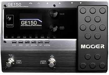 MOOER GE150 マルチエフェクター 美品 楽天市場】Mooer GE150 Pro / マルチエフェクター ギター