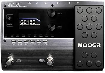ギター Mooer/GE150 MOOER GE150 Electric Guitar Amp Modelling Multi Effects