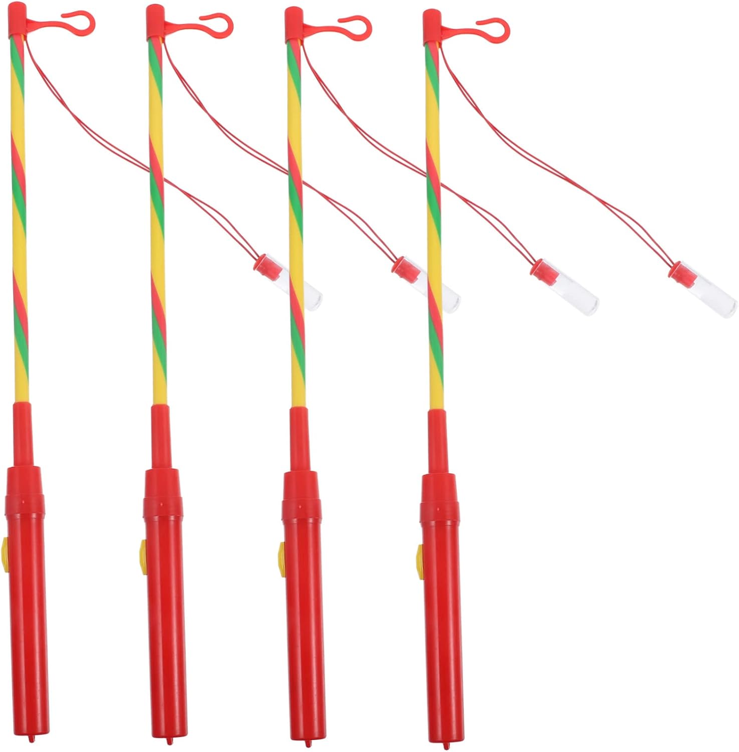 60pcs Led Lantern Stick Lightweight Handheld Lantern Holder for Diy Decorations Safe and Portable Design for Halloween Birthday and Festivals