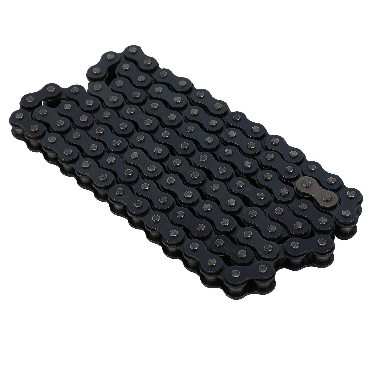 Juego de cadena 420, piñón de transmisión trasera de 37 dientes de 76 mm, herramienta de ruptura de cadena de 17 mm para bicicleta de bolsillo, Pit Bike ATV Quad de 49 cc, 50 cc-125 cc