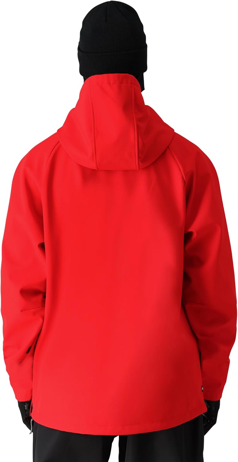 686 Men's Waterproof Hoody - Water & Weather Resistant - Image 2