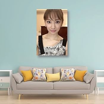 Amazon.co.jp: 北川景子水着セクシー写真貧乳絵画ポスター