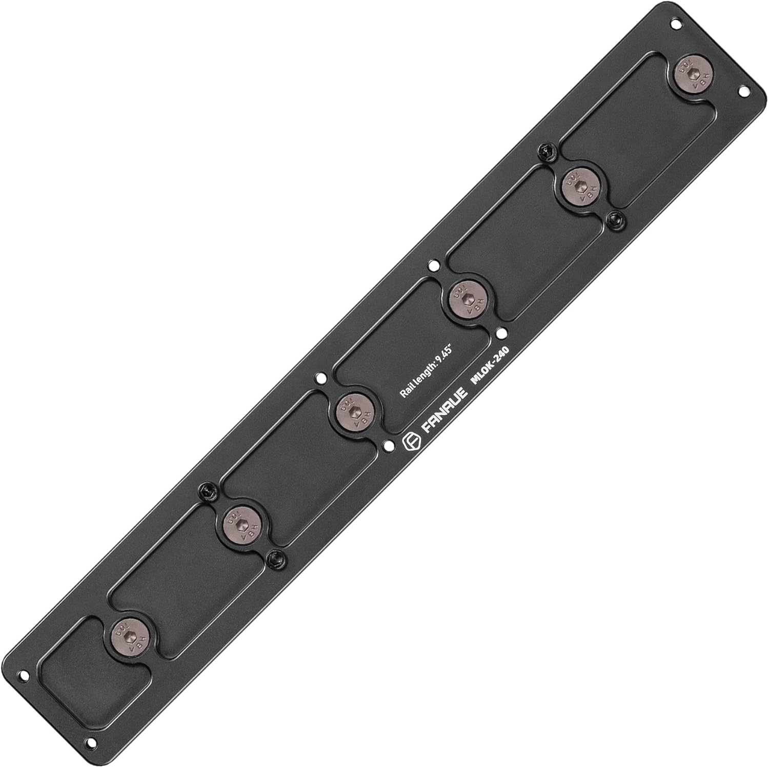 FANAUE Arca Rail Tripod Mount Adapter Compatiable Arca-Swiss/RRS Dovetail Tripod Ballhead Quick Release Plate