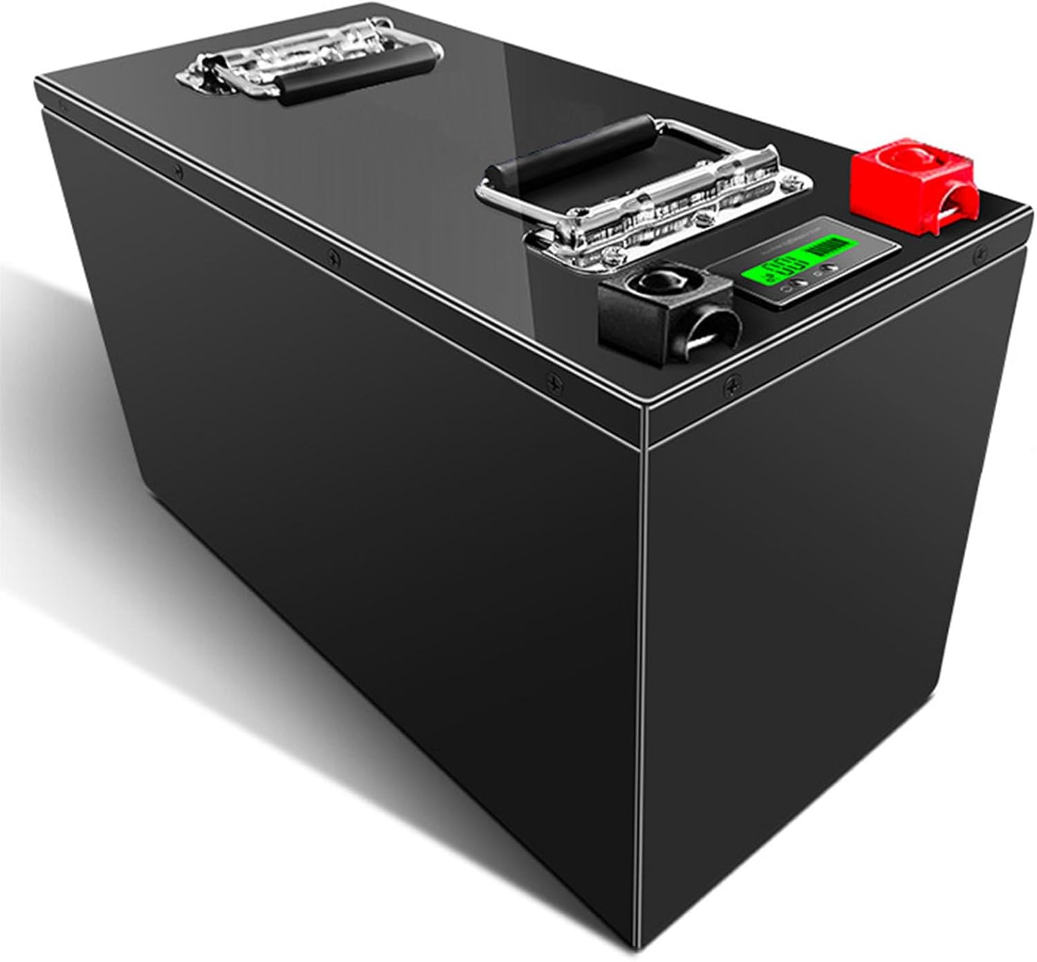12V Lithium Iron Phosphate Battery 24V Lithium Battery 100AH 150AH 200AH 300AH Parking Air Conditioner Battery 50-7200W RV Golf Cart Motor