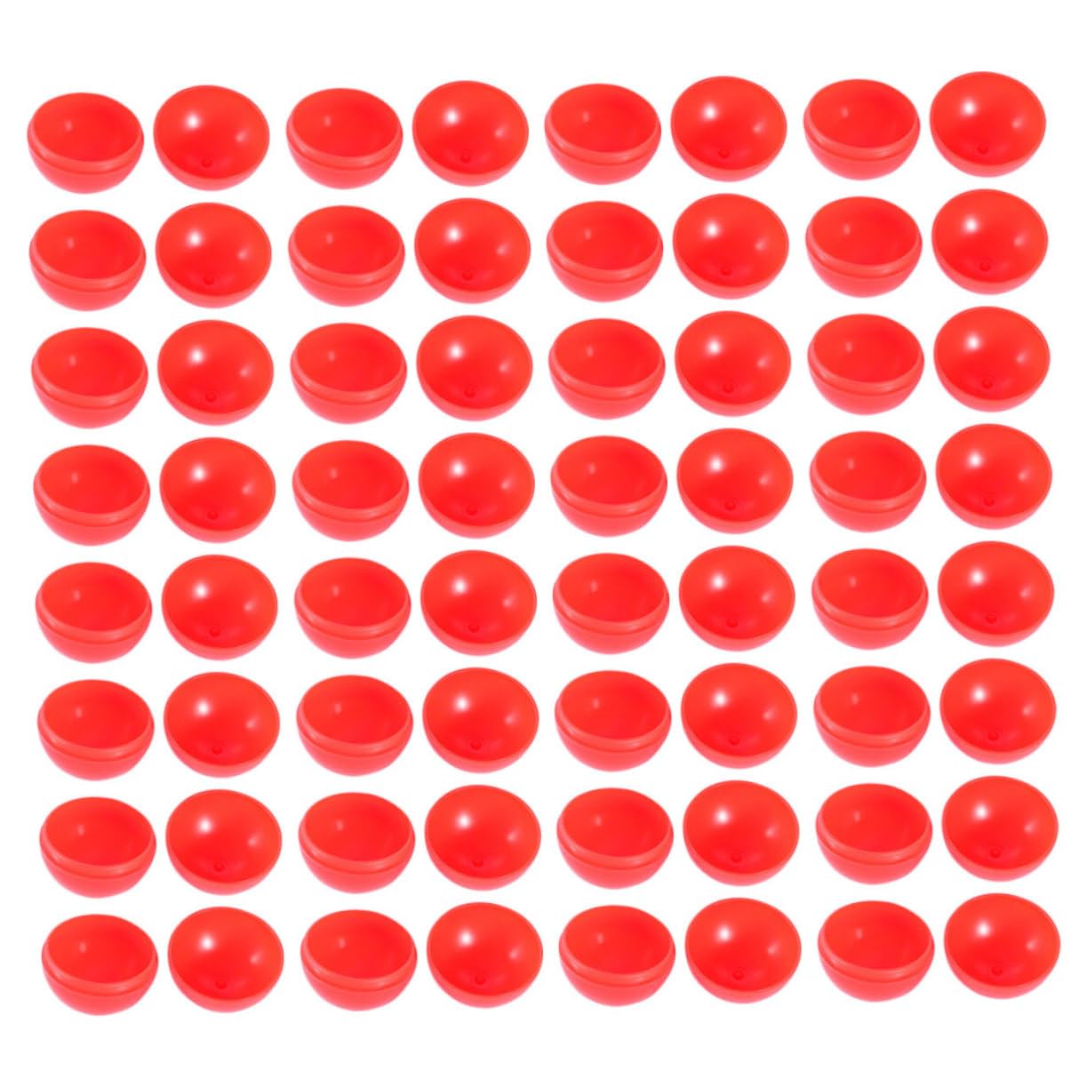 HOOTNEE 50pcs Balls Openable Raffle Drawing Props for Party Activities Compact Material for Games and Events