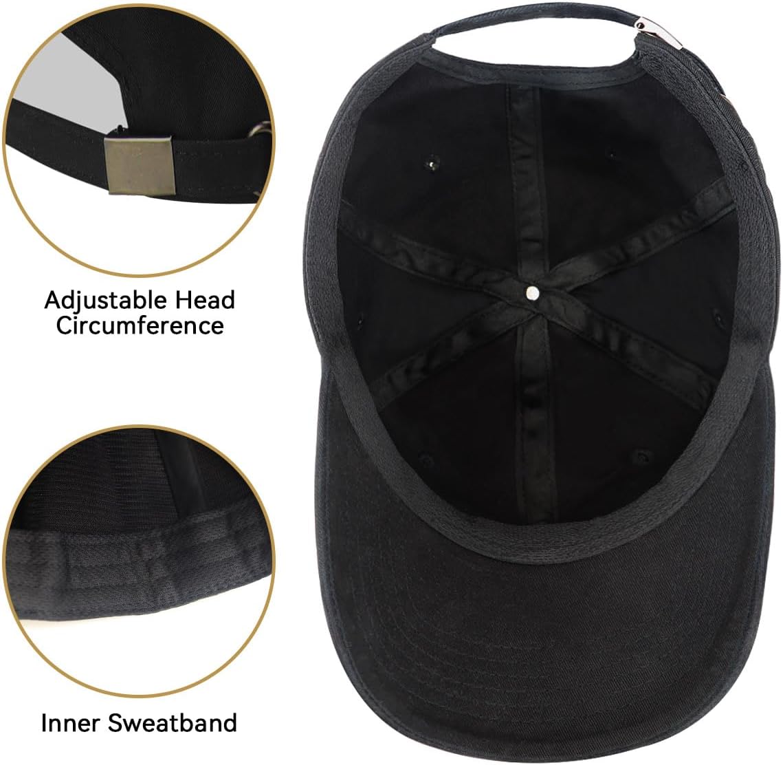 Air Force Hat for Men Husband Dad Comfortable Cotton Adjustable Warplane Air Force Veteran Gifts US Army Hat - Image 6