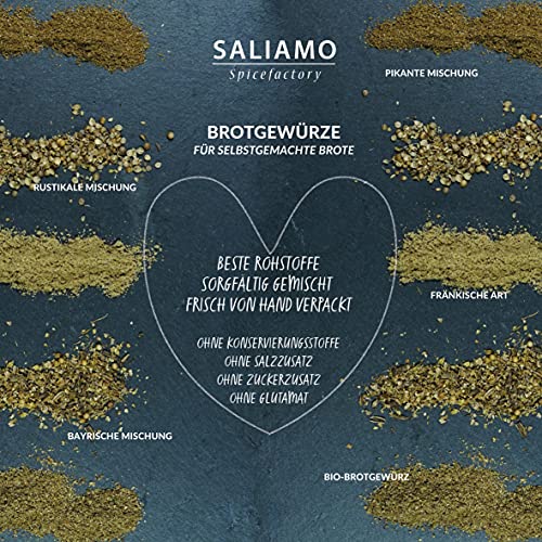 Brotgewürz Saliamo 100g rustikale Mischung bayrische Art