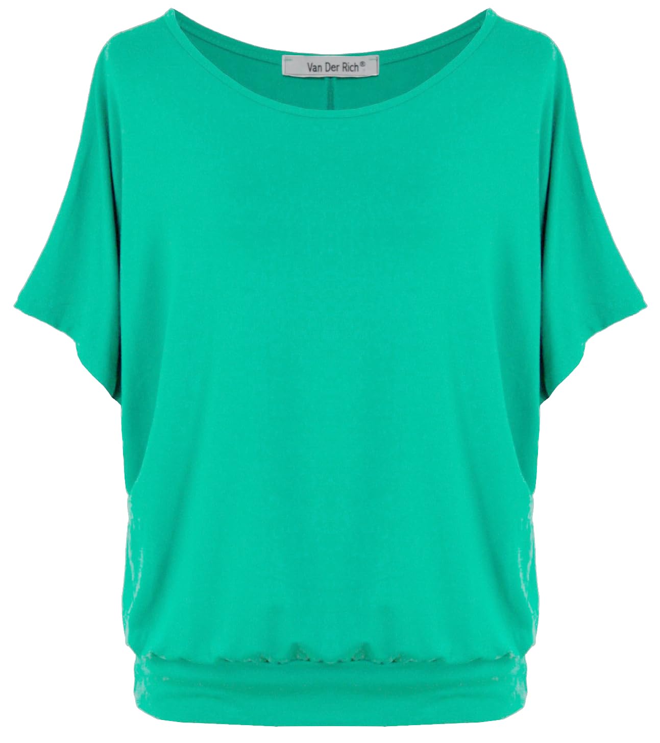 Van Der Rich ® - Oversize T-Shirt mit Fledermausärme - Damen