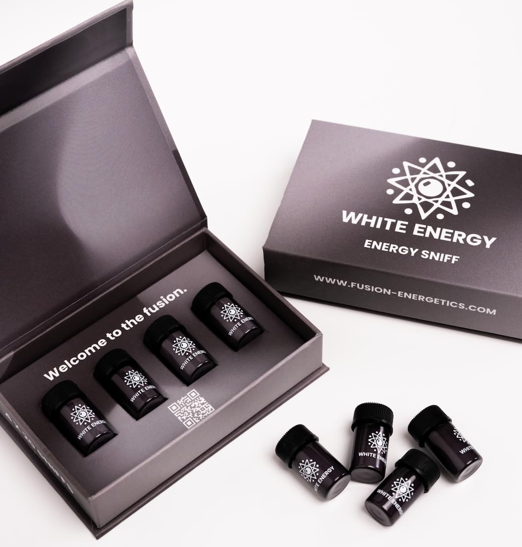 White Energy | New Energy and clear Focus | Beste Alternative zu Energy Drinks | 80 Dosen | Klinisch getestet | Cranberry 4er Pack