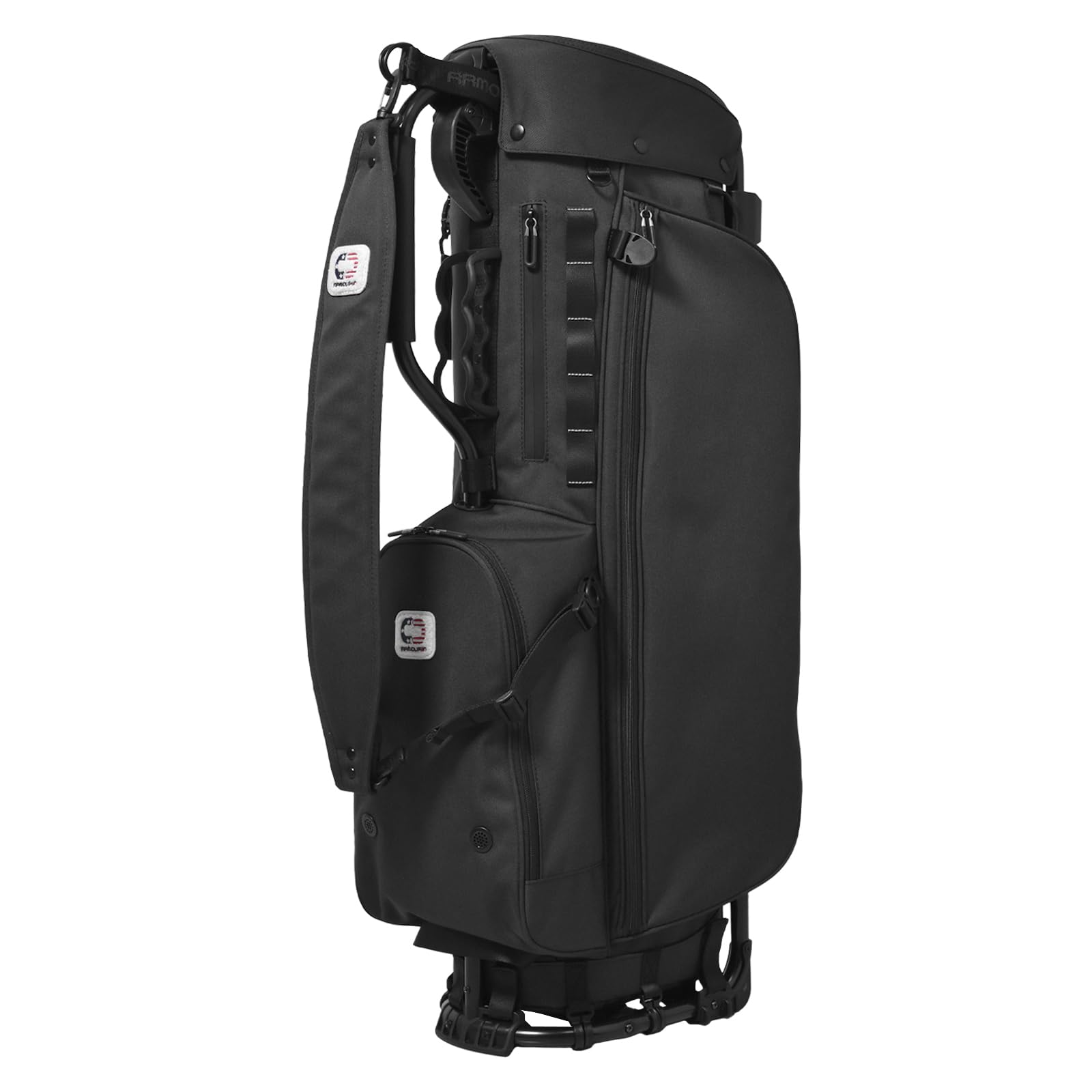 Amazon | ARMOURIN PRO MODEL 9.0 BLACK FRAME キャディーバッグ