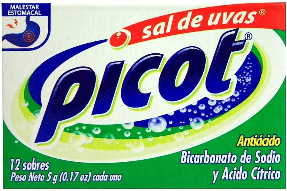 U/S/H/ Sal De Antacid Size 12ct(Pack of 6)