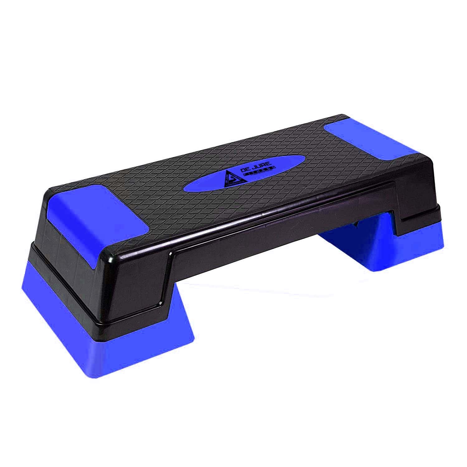 Abb Initio Gym Adjustable Workout Aerobic Stepper, Aerobic Exercise Step Platform with 2 Risers, Exercise Step Deck for Fitness, 75 CM Trainer Stepper with Non-Slip Surface Home Gym & Extra Risers Options, Blue (B08PK7GT62) Amazon Price History, Amazon Price Tracker