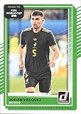 2025-26 PANINI DONRUSS ROAD TO WORLD CUP BASE #79 JOHAN VASQUEZ MEXICO SOCCER WORLD CUP