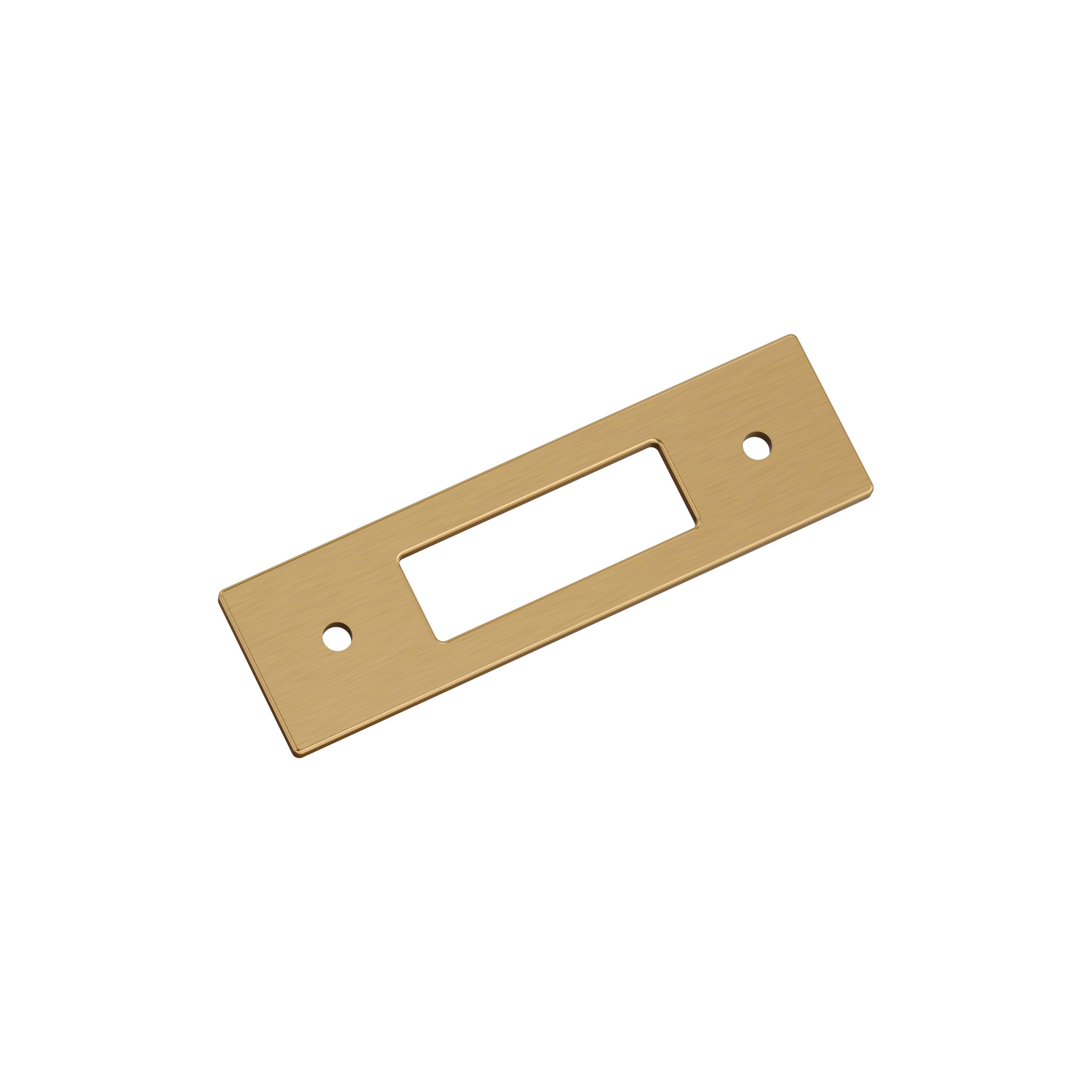 Amerock Medora 3" Champagne Bronze Backplate
