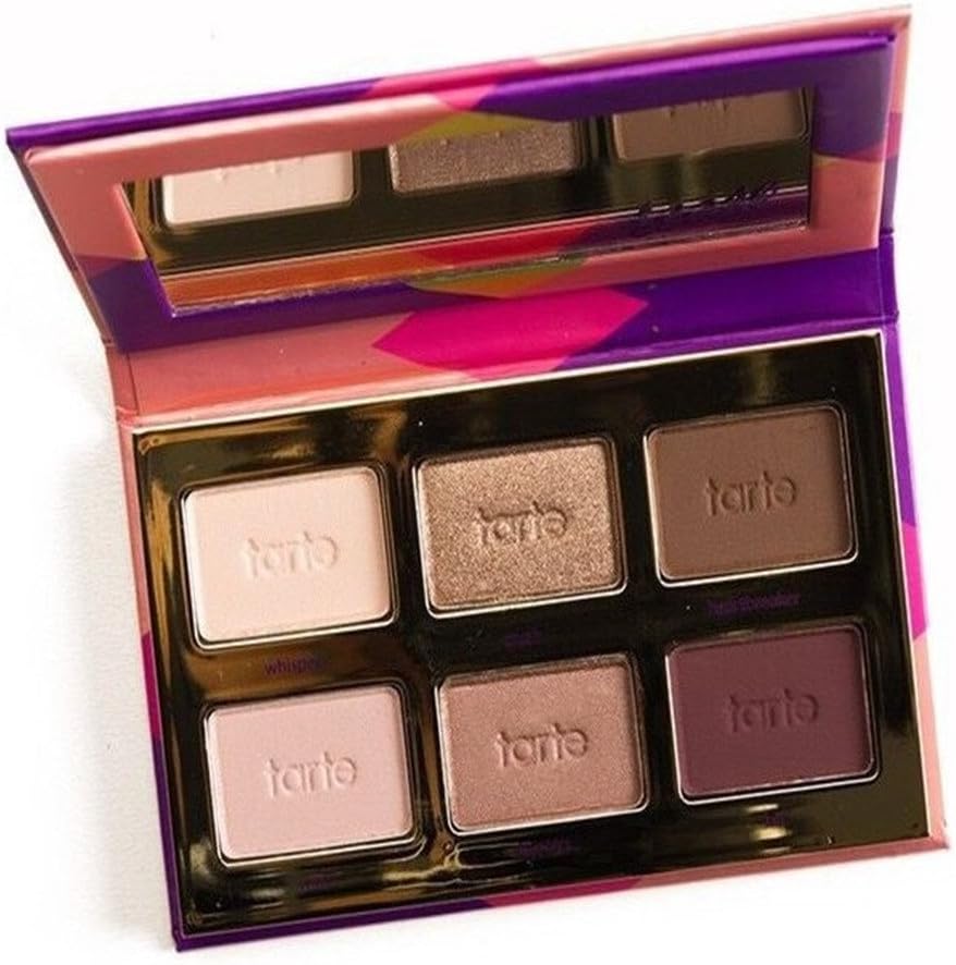tarte Tartelette Tease Clay Eye Palette Limited Edition. SIZE 6 x 0.03 oz.