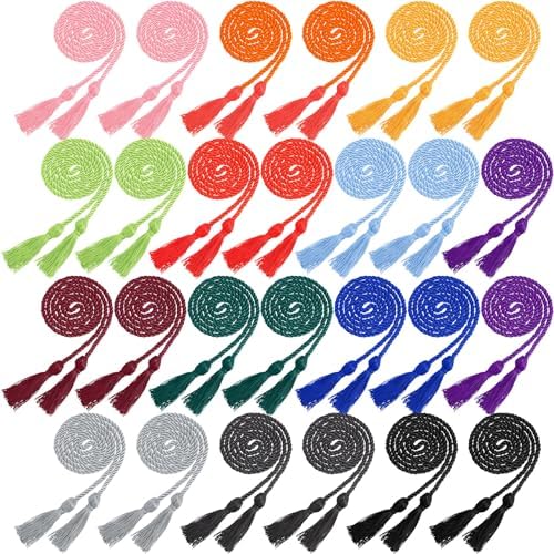 Kuchisity 36 Pieces Graduation Cords Bulk 2024 Graduation