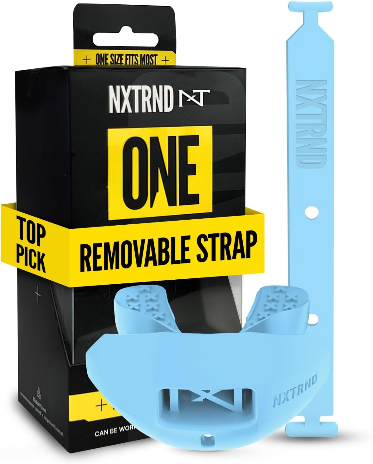 Nxtrnd One Mouth Guard Sports – Football Mouth Guard for Youth & Adults