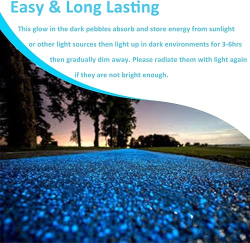 Miniatura 3 de 100 rocas para pecera, rocas decorativas que brillan en la oscuridad, rocas decorativas de grava para acuario, piedras de piedra para pecera,
