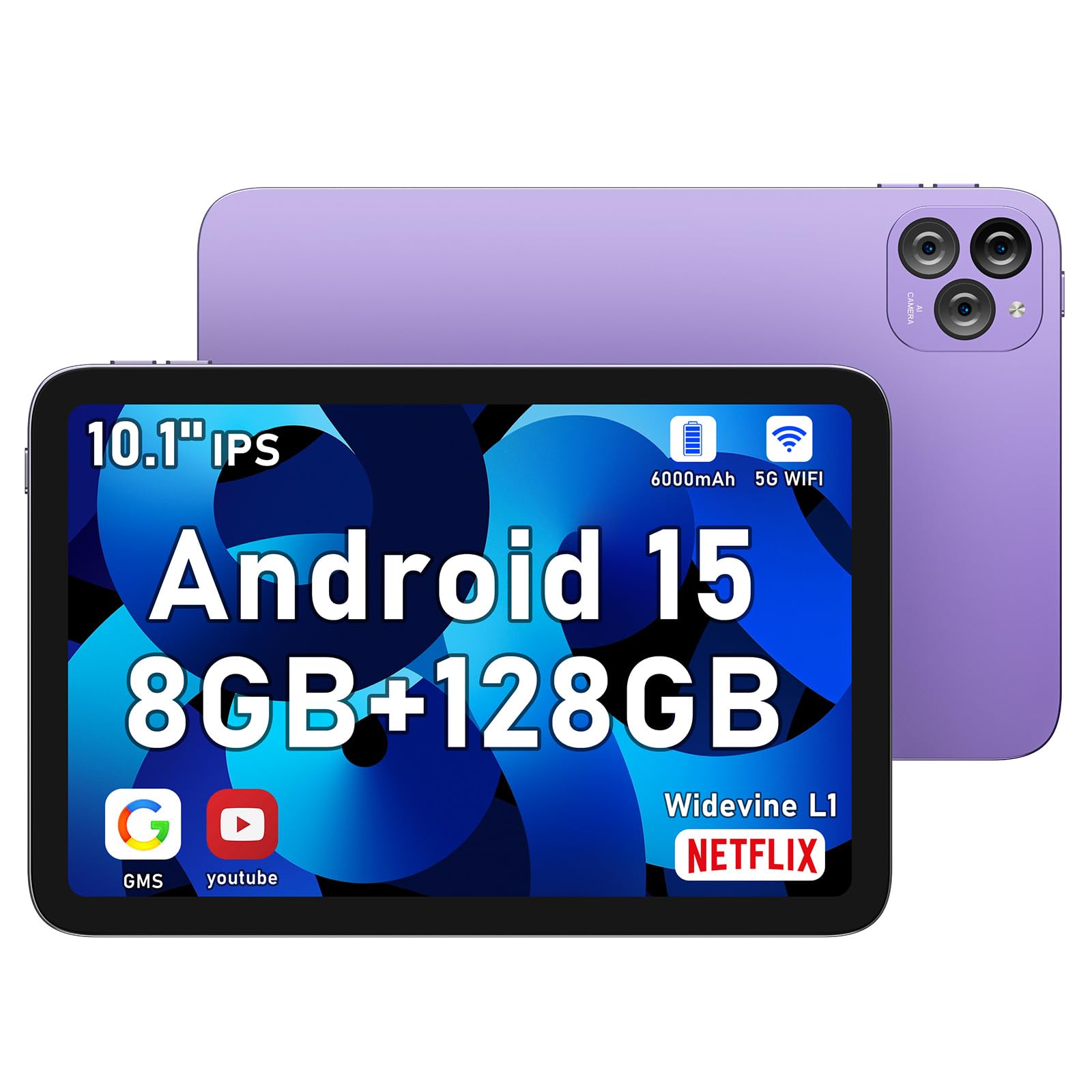 Amazon.co.jp: FUNYET タブレット 10インチ、Android15