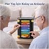 Coofbe BPA İçermez Haftalık İlaç Saklama Kutusu 4 Bölmeli 28 Gözlü Kilitli Kapaklı Hap İlaç Kutusu Siyah