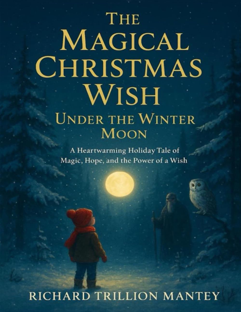 The Magical Christmas Wish Under The Winter Moon: A Heartwarming Holiday Tale Of Magic, Hope, And The Power Of A Wish