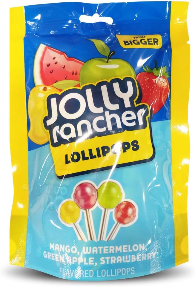 Jolly Rancher Lollipops, 63g