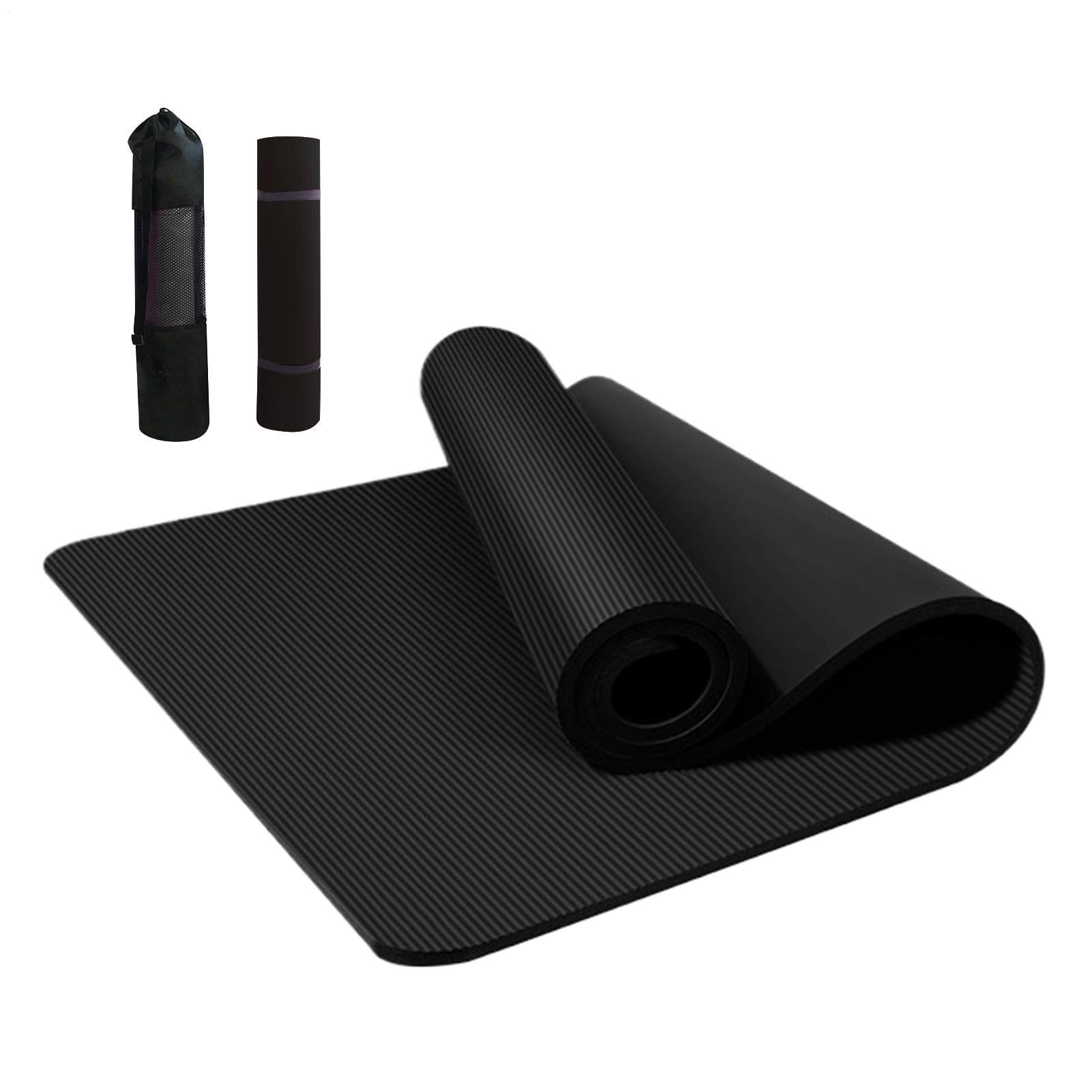 Tappetino da yoga antiscivolo – Set da fitness extra assorbente