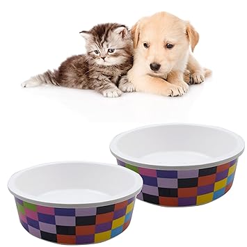 Jainsons Pet Products Easy to Clean & Wash-Suitable for Dogs & Cats or Kittens Perfect for Dry Kibble, Wet Food, Treats Snacks Or Water.