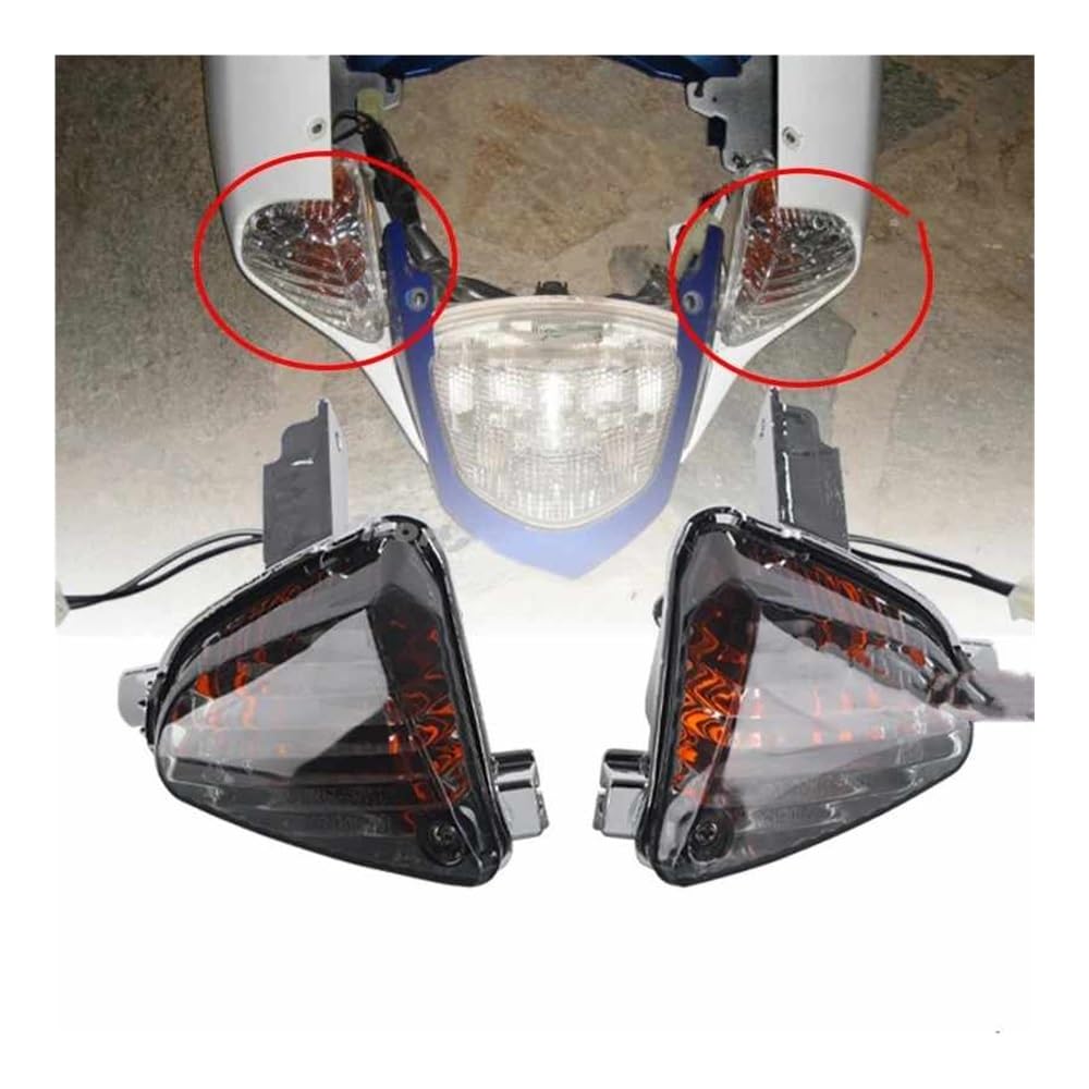 Faro Posteriore Stop Running Per GSXR 600 GSXR750 2008-2010 Per GSXR1000 GSX-R 1000 2007-2008 Indicatore di direzione laterale posteriore